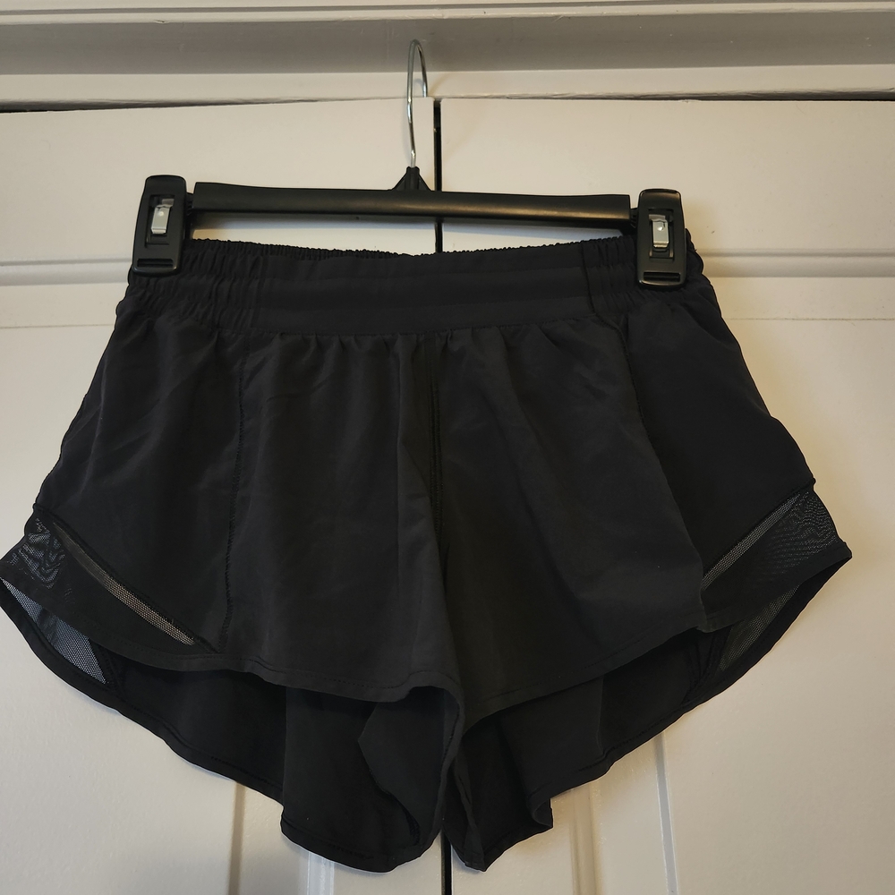 lululemon athletica Black Athletic Shorts